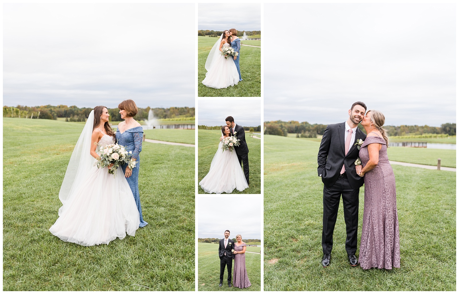emotional, sweet portraits with mother of bride and mother of groom