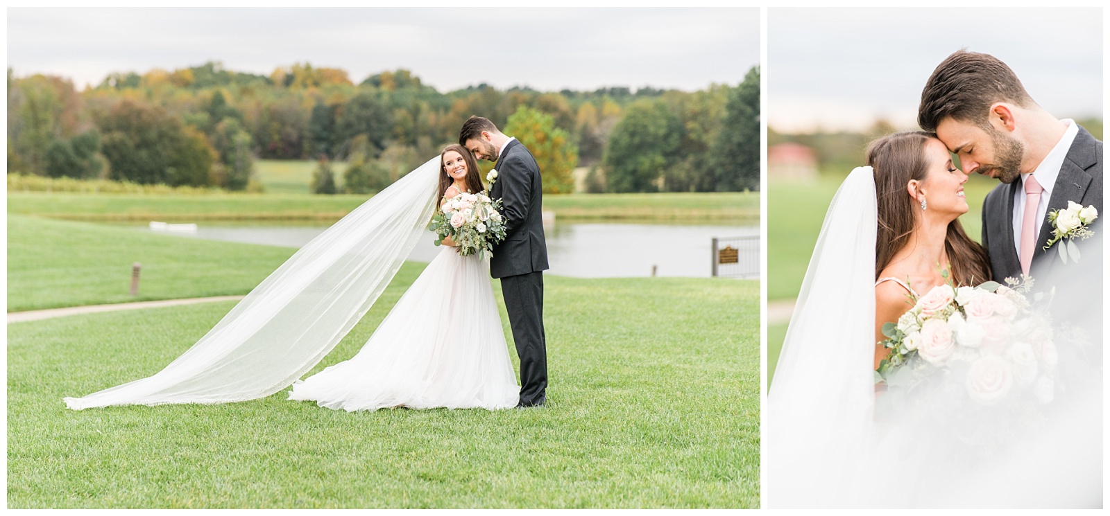 amazing cathedral length veil for wedding portraits. Photo taken by jenn eddine photography, a greensboro north carolina wedding photographer