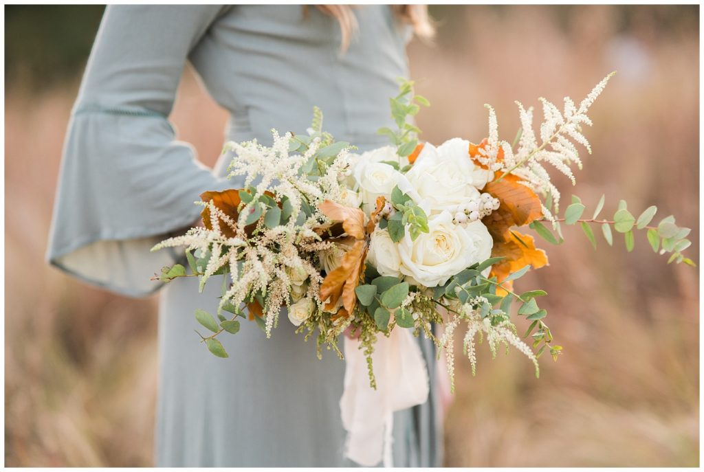 wild bouquet by grace and greenery NC